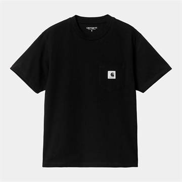 Carhartt WIP T-shirt Pocket W Black